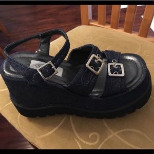 TOTAL VINTAGE 90s Chunky Platforms